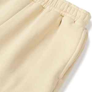 Pantalones de pierna recta holgados cálidos para correr al aire libre, ropa deportiva informal amigable con la piel, pantalones de chándal para correr - Product Image 5