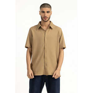 Polo 100% Poliéster Oxford Antiarrugas con Bordado Técnico Oscuro, Opciones de Corte Ajustado, Holgado y Regular para Golf - Product Image 2