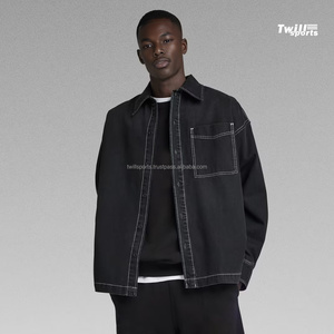 Veste d'hiver décontractée pour homme en fibre de bambou OEM de haute qualité, boutons en corne, antibactérienne, écologique 2026 - Product Image 1