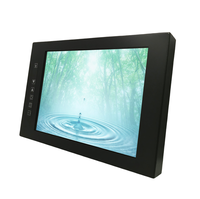 OEM ODM High Resolution Sunlight Readable Capacitive Metal Frame LCD Touch Screen Monitor Business Series New USB Serial DVI