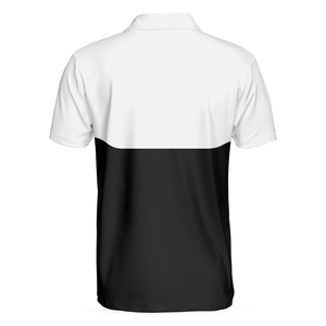Vente en gros en usine de polo de golf personnalisé de haute qualité 100% polyester design personnalisé polo de golf pour homme - Product Image 3