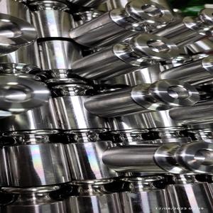 Pièces de précision en acier inoxydable usinées par CNC, sur mesure, OEM, couleur et dimensions personnalisées, équipement industriel, atelier CNC - Product Image 4