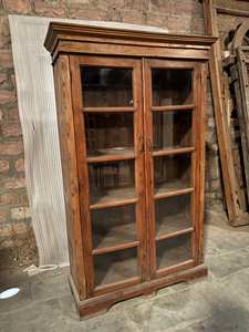 ตู้เก็บของในครัวไม้เนื้อแข็งสีน้ำเงิน ขนาดกลาง สไตล์โมเดิร์น แอนทีค หรูหรา คลาสสิก วินเทจ - Product Image 2