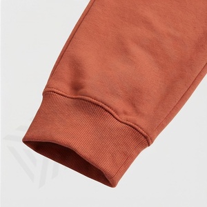 Survêtement d'hiver pour homme de qualité supérieure, sweat à capuche personnalisé, tissu 100% coton respirant, logo personnalisé, léger, taille élastique, pour la course à pied - Product Image 6