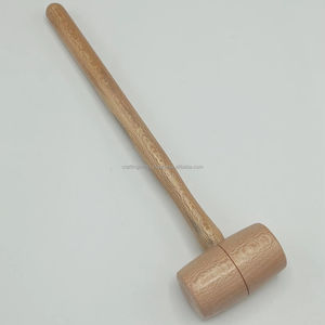 Rubber Mallet <b>Hammer</b> Handmade From Rubber Wood From India for Sale in Bulk Wholesale <b>Hammers</b> & Mallets - Product Image 1