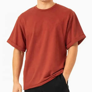 T-shirt pour homme à manches longues et courtes, 100% coton, respirant, écologique, confortable, vêtements décontractés d'été, Bangladesh, texte coloré - Product Image 2