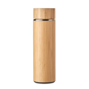 Thermos Tampere 400ml in Bambù, Articoli per Bevande Sostenibili, Merchandise Promozionale - Product Image 6