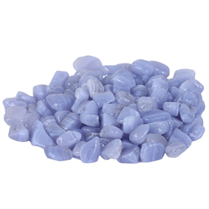 Bleu dentelle Agate puces perles de pierres précieuses naturelles pour la fabrication de bijoux artisanat de guérison décor à la maison en vrac en gros - Product Image 2