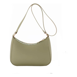 Sac à bandoulière décontracté pour femme en PU avec sangle réglable - Couleurs assorties - Product Image 1