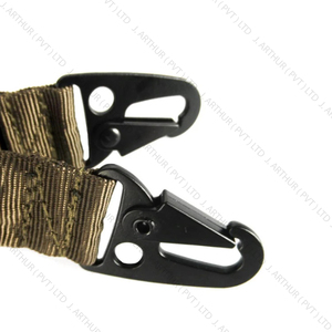 Ceinture tactique de nouveau style sangle en nylon durable et taille réglable conçue pour l'entraînement de randonnée sportive - Product Image 6