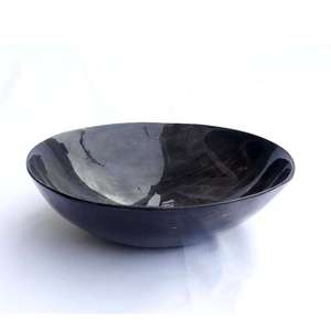Cuenco de cuerno de búfalo disponible en todos los tamaños, cuenco de cuerno decorativo artesanal de cuerno Indio para el hogar y decoración para vajilla a bajo precio - Product Image 1