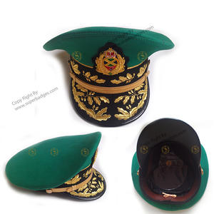 Meilleure qualité conception personnalisée nouvelle arrivée prix compétitif casquettes à visière de cérémonie - Product Image 1