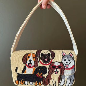 Bolso de Diseño Banjara Boho con Cuentas, Bolsos Banjara Boho para Mujeres y Niñas, Bolso de Mano Estilo Banjara, Bolso Boho para Mujer a Precio de Mayoreo - Product Image 1