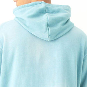 Venta al por mayor personalizado Vintage Sudadera con capucha y pantalones de chándal Jogging conjunto de dos piezas chándal acampanado Sun faded ácido lavado chándales para hombre - Product Image 4