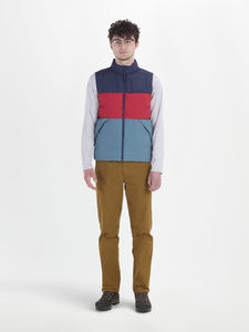 Veste d'hiver matelassée ultra résistante à motif vintage pour homme, rembourrage épais, chaude et isolée, pour l'extérieur par temps froid - Product Image 3