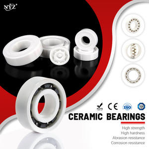 Roulement à billes en céramique hybride longue durée SR188 R188 à faible bruit 8 billes de nitrure de silicium Si3N4 retenue en nylon courses en acier inoxydable - Product Image 4