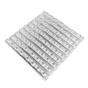 Plaque tubulaire d'un tiers 3/5 mm 50 pièces, vis corticale 3/5 mm 50 pièces, instruments orthopédiques vétérinaires en acier inoxydable, manuel CE - Product Image 1