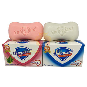 ขายส่งสบู่แถบเซฟการ์ด สีขาวบริสุทธิ์ 125gm (มัด 3) ขาย / ขายสบู่อาบน้ําเซฟการ์ด - Product Image 1