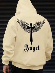 OEM de fábrica al por mayor de encargo de los hombres con cremallera Sudadera con capucha más nueva promocional de invierno japonés sudaderas con capucha en blanco con la impresión digital - Product Image 3