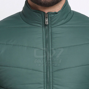 Hecho en el mejor material Chaquetas acolchadas Etiqueta privada Ropa informal Chaquetas acolchadas Venta en línea 2025 - Product Image 6