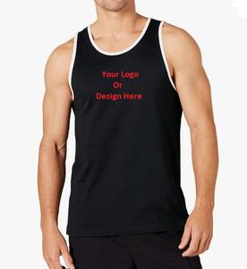 Precio de fábrica Camisas sin mangas para hombre Camisetas sin mangas de verano para hombre Multipack 100% Algodón Pull On cierre Lavado a máquina - Product Image 1