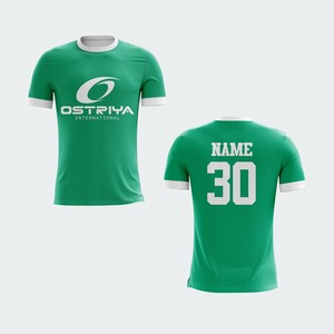 Camiseta de Fútbol de Poliéster 100% de Secado Rápido, la Más Popular - Product Image 2