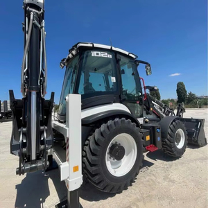 Hidromek รถตัก102B Supra รถตักได้รับการรับรอง CE EPA รถตักล้อได้รับการรับรองสำหรับขายที่ติดตั้งด้านหน้าและแบคโฮ - Product Image 1