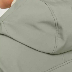 Chaqueta de Invierno Ligera e Impermeable para Hombre 2025, con Capucha, Talla Grande, Cortavientos Deportivo con Cremallera, Venta al Por Mayor de Fábrica - Product Image 5