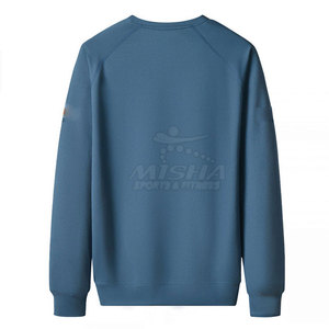 Meilleures ventes de sweat-shirt de qualité supérieure pour hommes, couleur personnalisée, vêtements d'hiver confortables avec impression numérique à motif solide - Product Image 2
