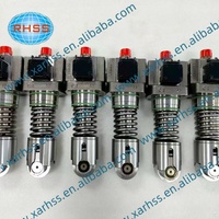 Pompe électronique F00BL0P047, alimentation haute pression à commande par came et contrôle par solénoïde pour moteur diesel