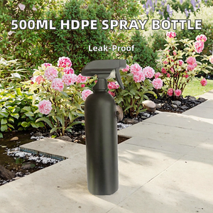 Flacon pulvérisateur à pompe à gâchette anti-fuite BK Brand PP noir 100 ml avec fermeture à vis pour usage pharmaceutique - Product Image 3