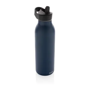 Borraccia Sportiva Sostenibile Avira Realizzata in Acciaio Riciclato, Gadget Ecologici - Product Image 1