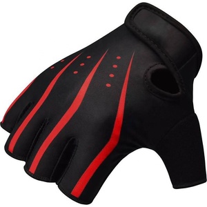 Guantes Deportivos de Moda para Levantamiento de Pesas, Gimnasio, Ejercicio, Entrenamiento, Transpirables, de Medio Dedo, de Poliéster, Unisex - Product Image 4