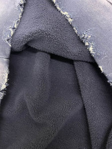 เสื้อแบบสวมหัวไหล่สำหรับผู้ชายเสื้อมีฮู้ดสีจางลงและไม่ผูกเชือก - Product Image 6