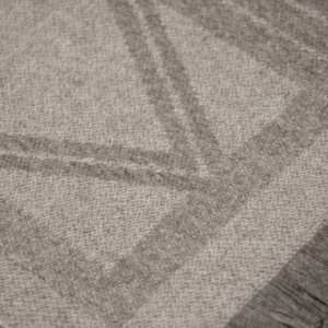 Bufanda de Cachemira 100% Pura con Diseño Jacquard, Calidez Lujosa y Tono Natural Artesanal, 030x180cm, Perfecta para Hombres y Mujeres - Product Image 3