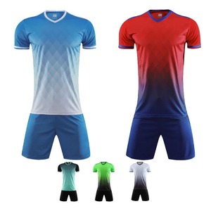 ชุดเสื้อเจอร์ซีย์ฟุตบอลสำหรับเด็กและเยาวชนชายเสื้อกีฬาเสื้อวอลเลย์บอลชุดกางเกงขาสั้นชุดกีฬาพิมพ์ลายได้ตามต้องการ