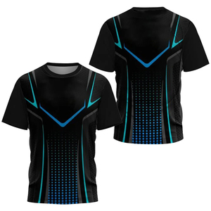 OEM Personnalisé Hommes Gym Fitness Squash Badminton T-shirts Muscle Training Apparel - Product Image 1