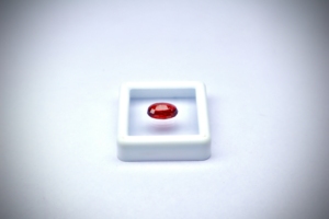 Lỏng tự nhiên <span class=keywords><strong>Ruby</strong></span> mozambique hình bầu dục cắt lỏng đá quý để làm đồ trang sức - Product Image 5