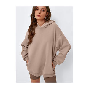 100% coton hommes saison d'hiver long tissé polaire à capuche impression numérique technique de bouffée avec motif solide haute demande taille XS - Product Image 3