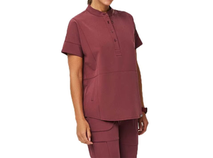 Factory Custom Athletic <b>Nursing</b> <b>Scrubs</b> Uniforms Sets Joggers Spandex Medical Hospital <b>Scrubs</b> Uniforms - Product Image 4