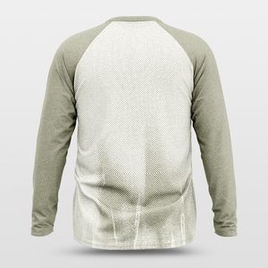 เสื้อบาสเก็ตบอลแขนยาวแบบสั่งทำพิเศษ ดีไซน์เองได้ คุณภาพสูง ปี 2026 สำหรับทุกเพศ - Product Image 2