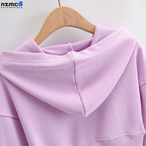 เสื้อฮู้ดกันหนาวสำหรับผู้หญิงดีไซน์แบบกำหนดเองใหม่ - Product Image 5