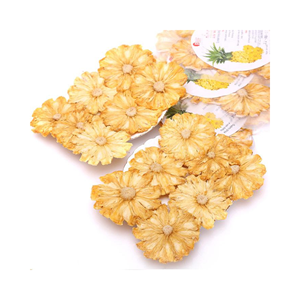 Tranches d'ananas de haute qualité sans huile sûr ananas séché fruits thé usine directe saveur naturelle produits agricoles - Product Image 6