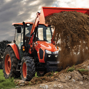 รถแทรกเตอร์ Kubota มือสอง95HP M9540เครื่องยนต์ดีเซล4WD และเหมาะสำหรับการไถพรวนดินและการเก็บเกี่ยว - Product Image 6