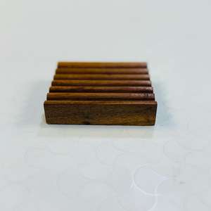 Excelente creación de un jabonero de madera para colocar barras de jabón en varios lugares con fines de higiene. - Product Image 1