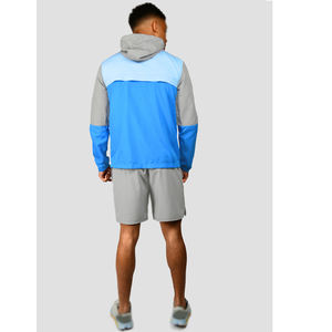 Veste coupe-vent légère et respirante pour homme, taille plus, tendance, confortable, tissu chaud, vêtements pour homme - Product Image 4