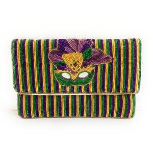 Bolso de hombro con cuentas florales y bordado bonito y elegante hecho a mano con acabado de alta calidad a la moda de la India - Product Image 3