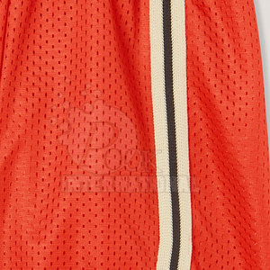 Activewear กางเกงขาสั้นผู้ชาย,กางเกงตาข่ายขาสั้นสำหรับใส่ออกกำลังกายแห้งเร็วมีกระเป๋าสำหรับผู้ชาย - Product Image 3