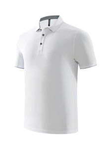Polos de sport personnalisés 92% Polyester 8% Polos en spandex Polo de golf pour hommes Dry Fit - Product Image 5