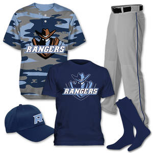 Ensemble d'athlètes Uniforme de baseball de membre d'équipe de style personnalisé Ensemble unique de vêtements de baseball et de softball - Product Image 3